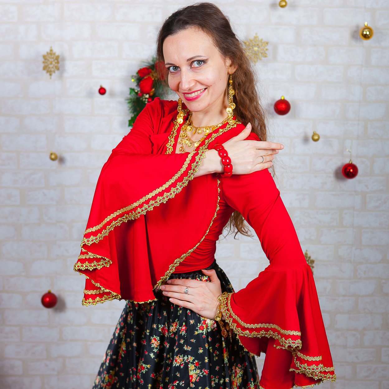 Цыганская блузка