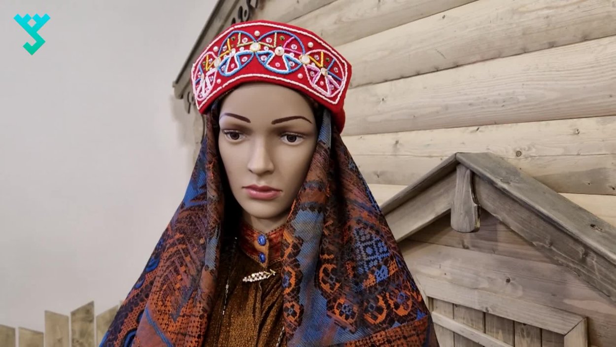 Эвенский национальный наряд Чукотки