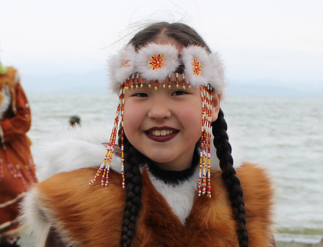 Казашка мультяшная