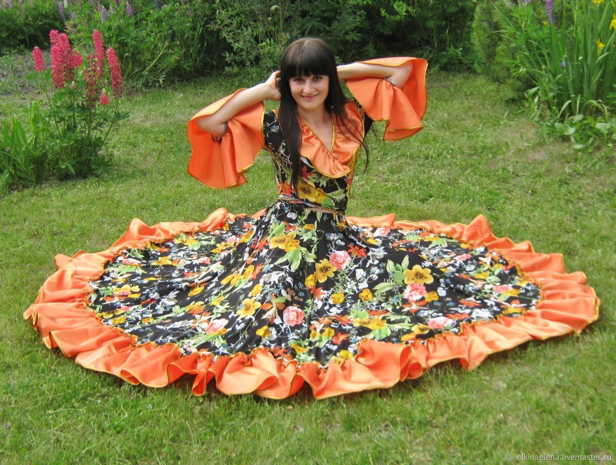 Наряд цыганки
