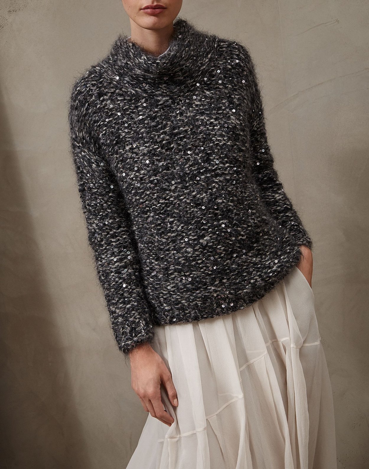 Полосатый джемпер massimo Dutti