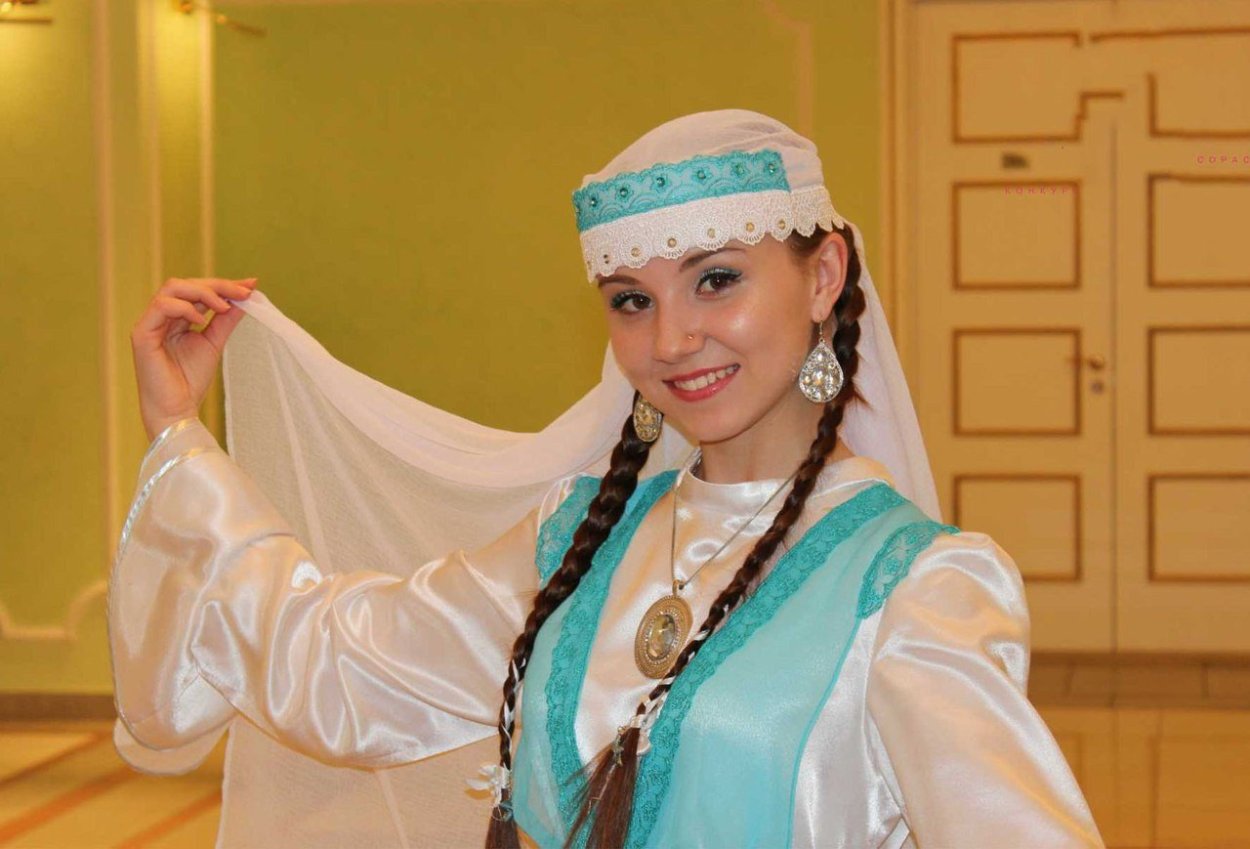 Головной убор татарки