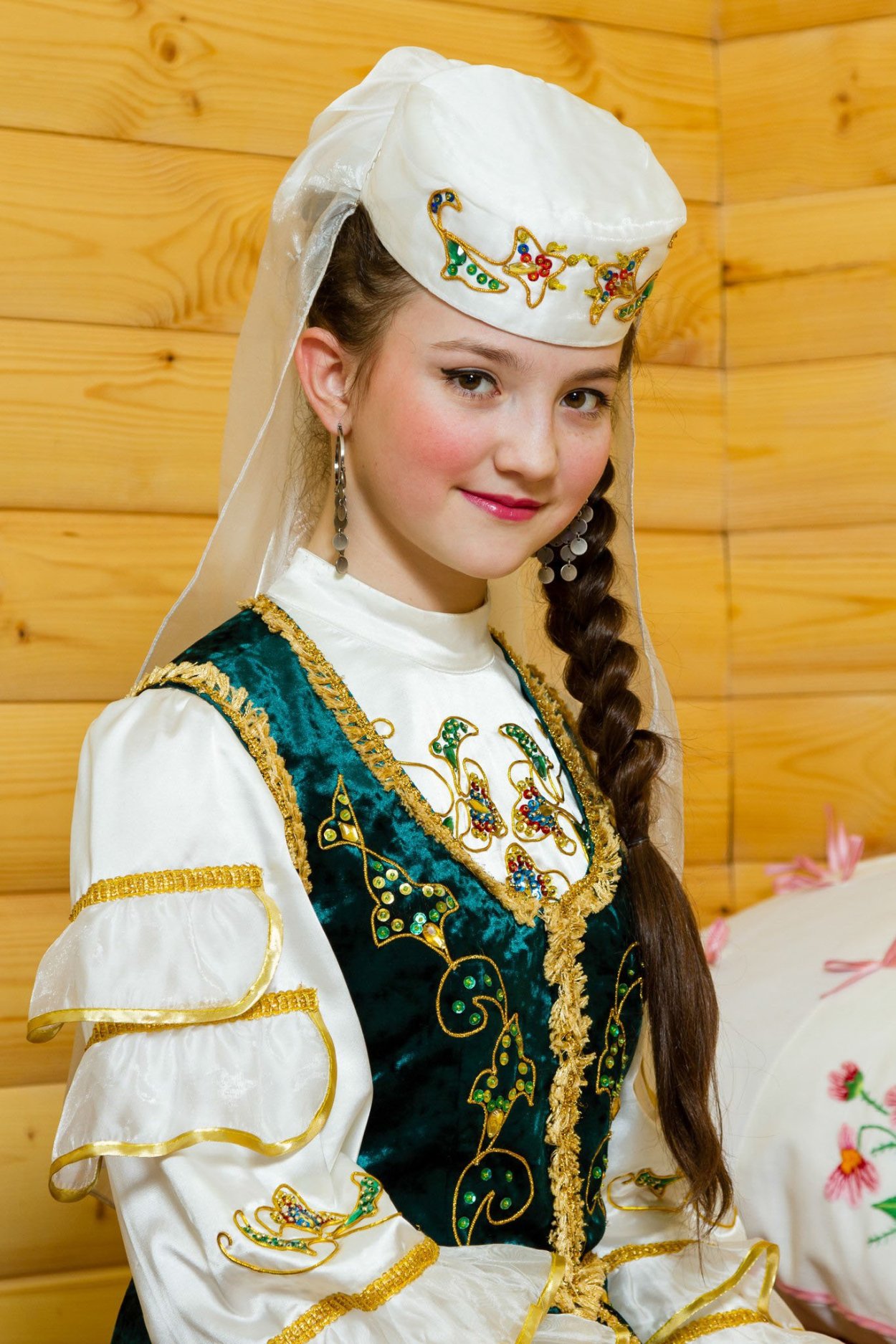 Татарская Национальная одежда калфак