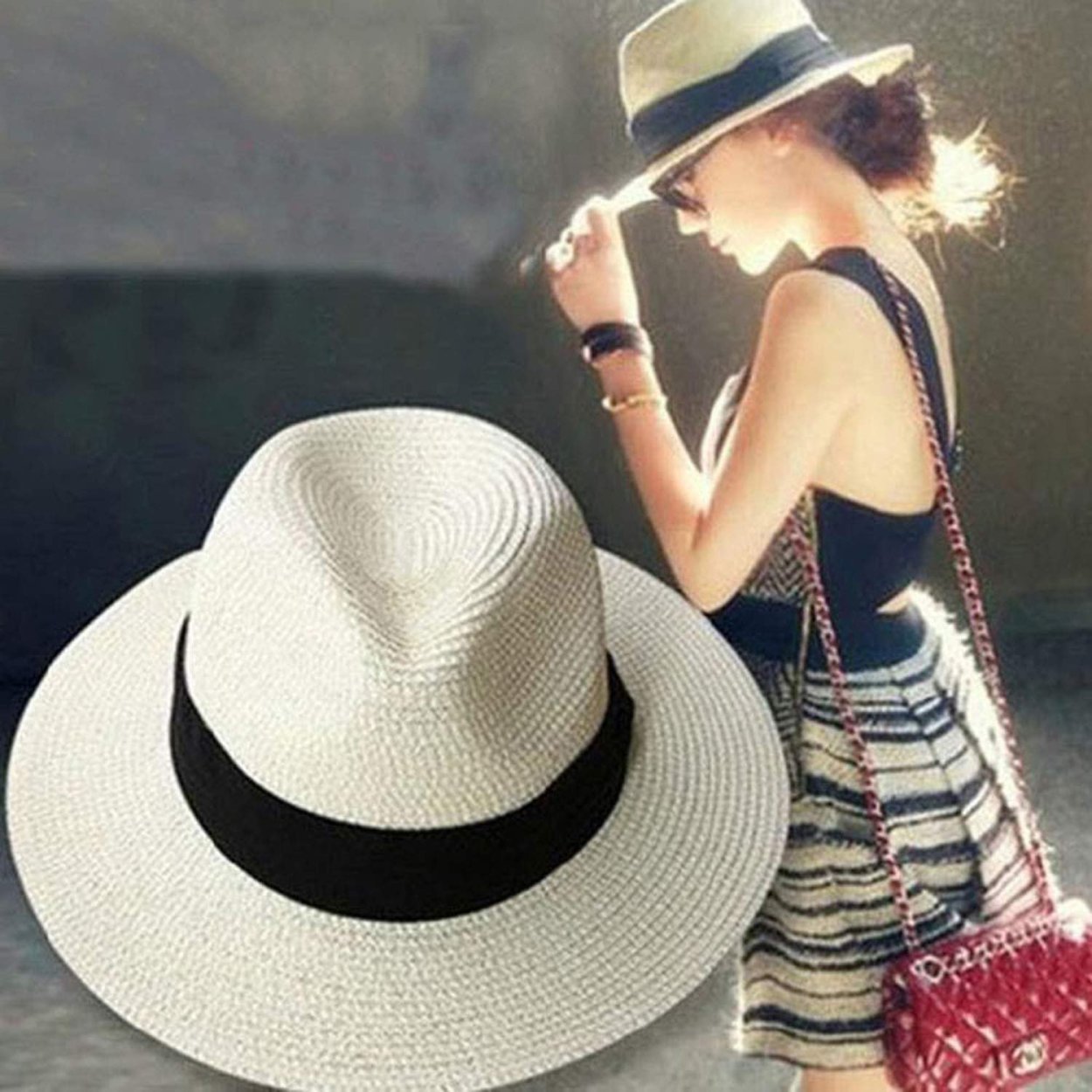 Fedora шляпа женская