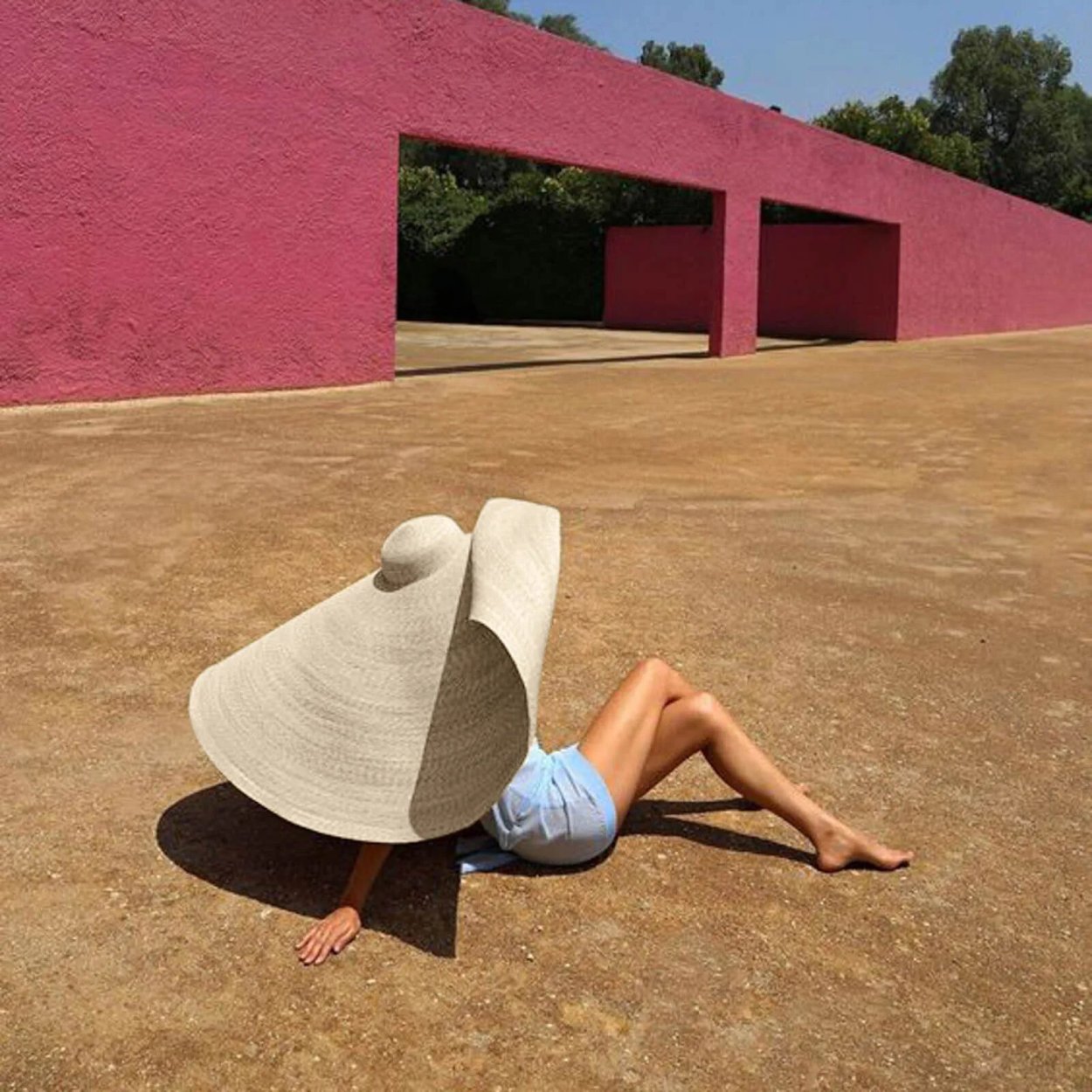 Шляпа Jacquemus