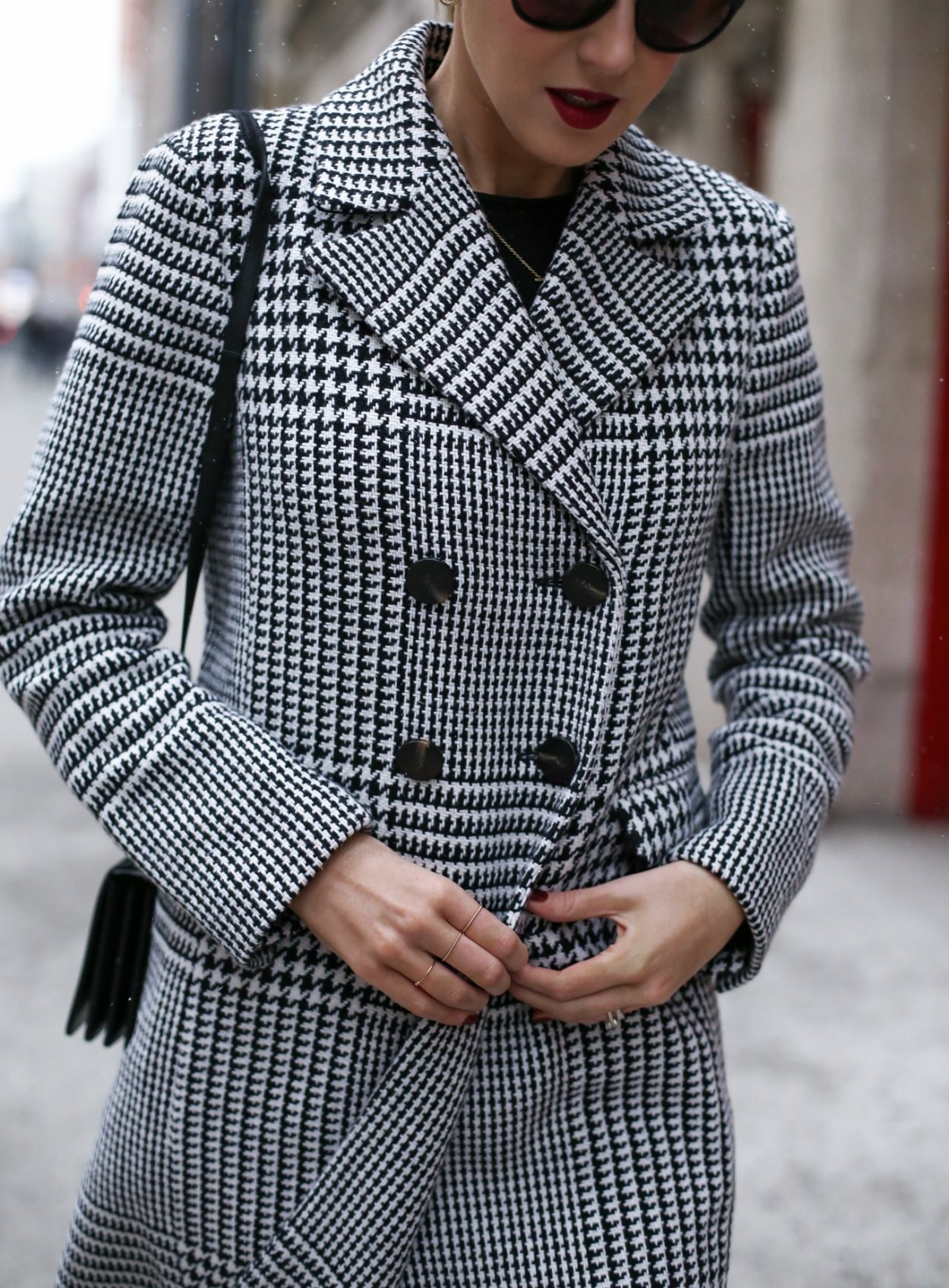 Ann Taylor Houndstooth