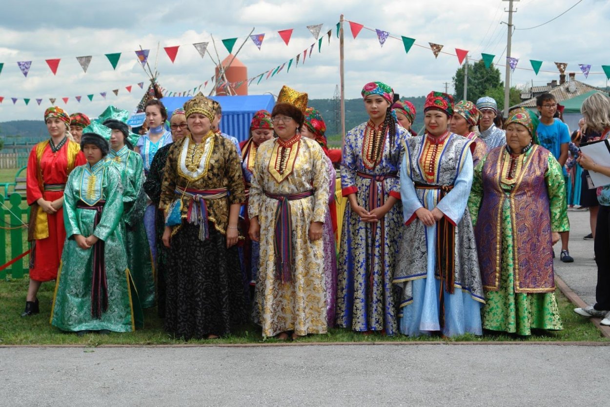 Шорцы и телеуты в Кузбассе