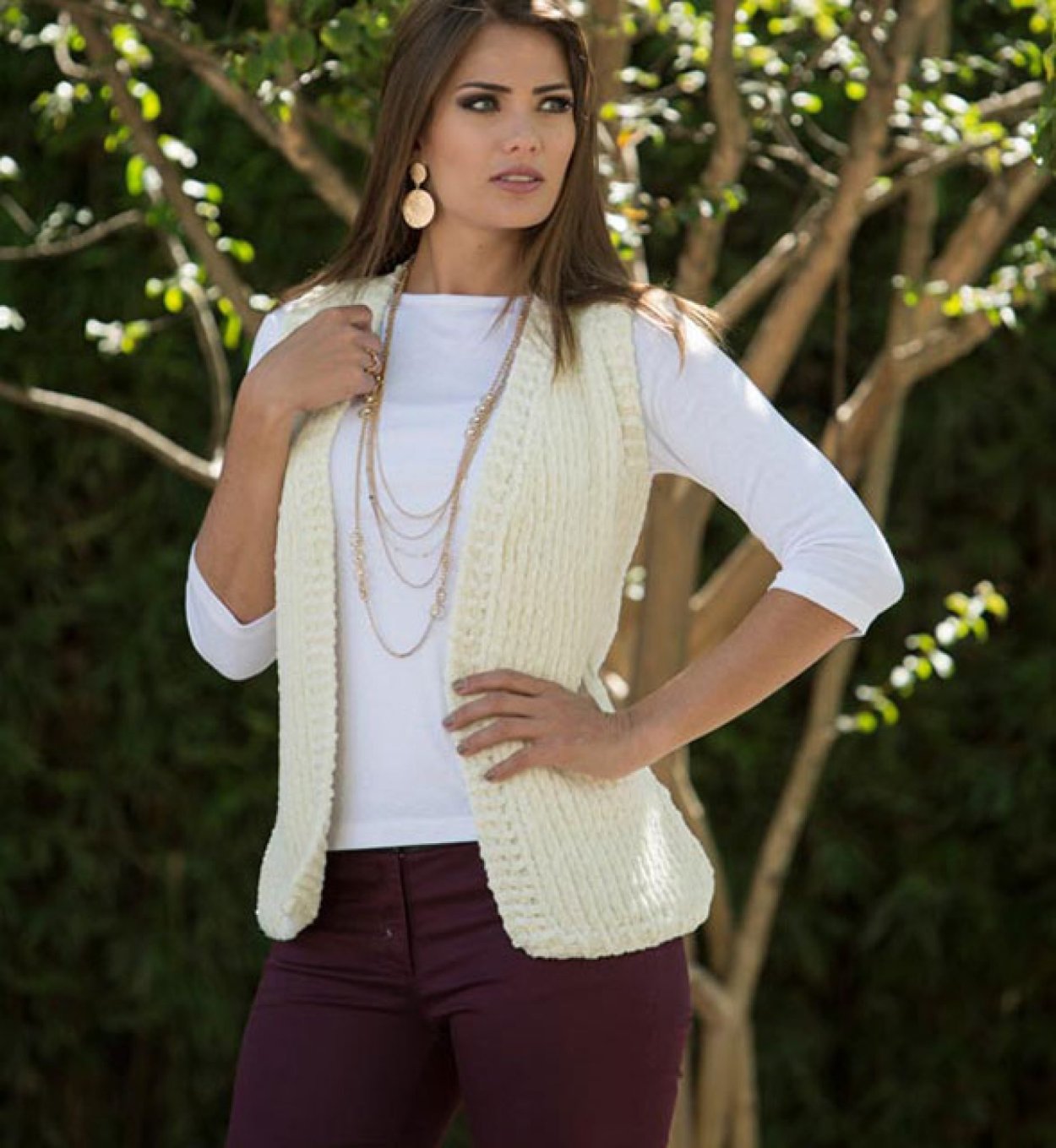 Жилет Marina Knit