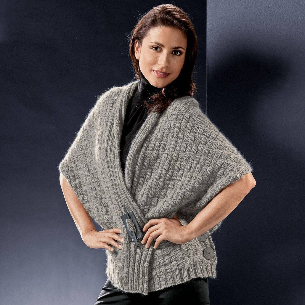 Жилет Knitted Vest
