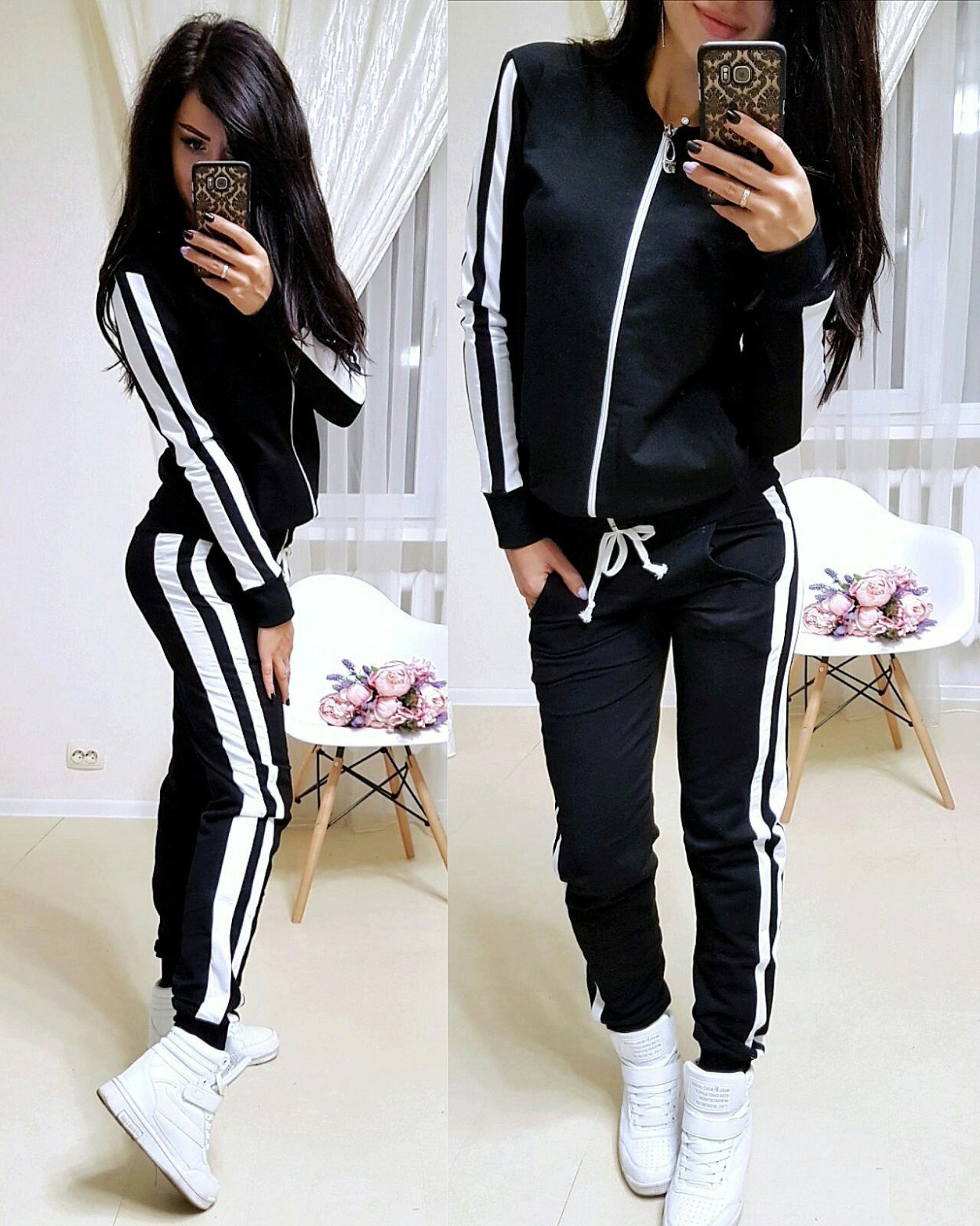 Модные спортивные костюмы