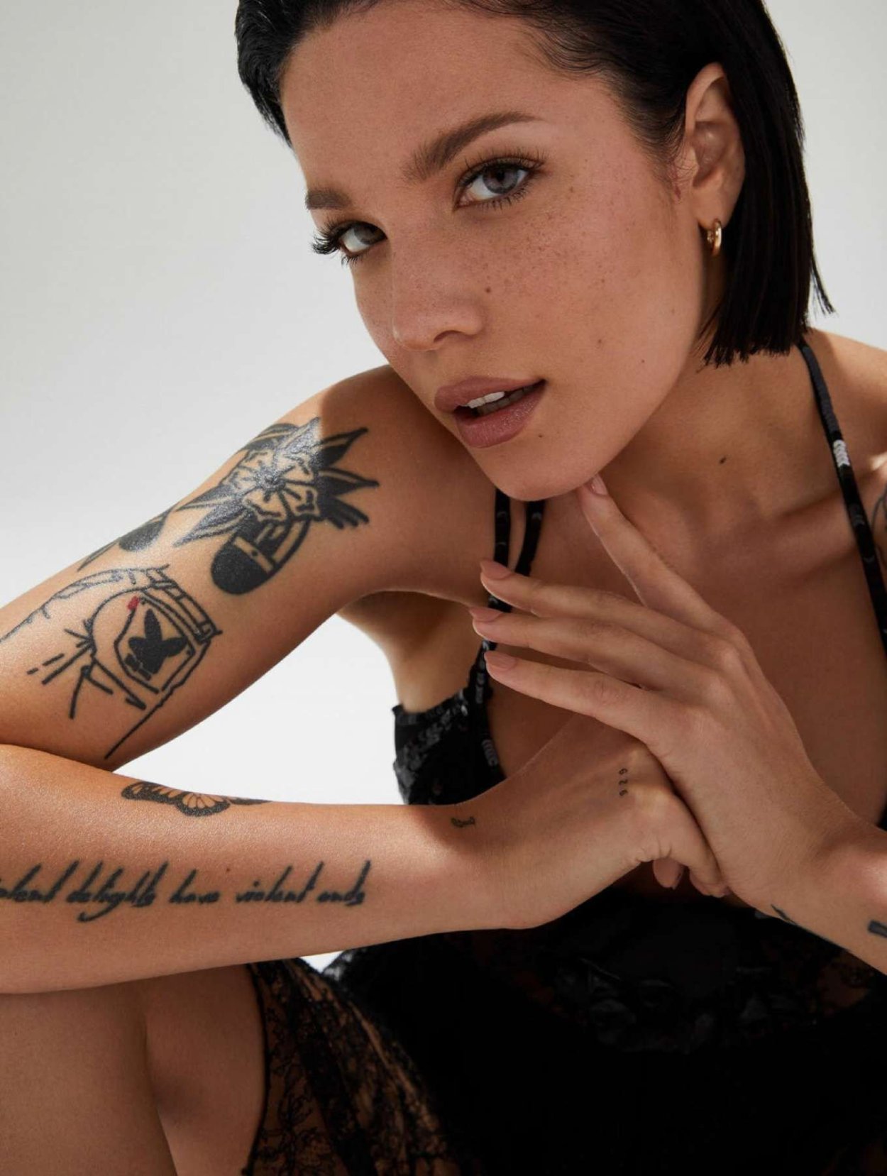 Halsey для elle