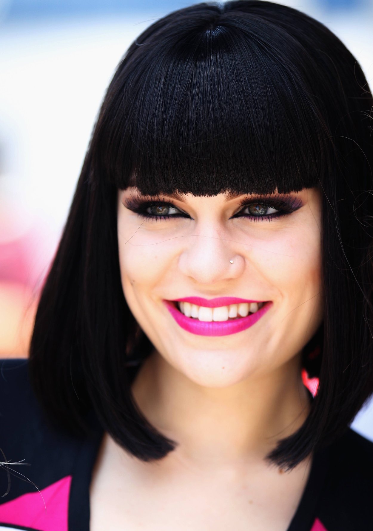 Jessie j с челкой