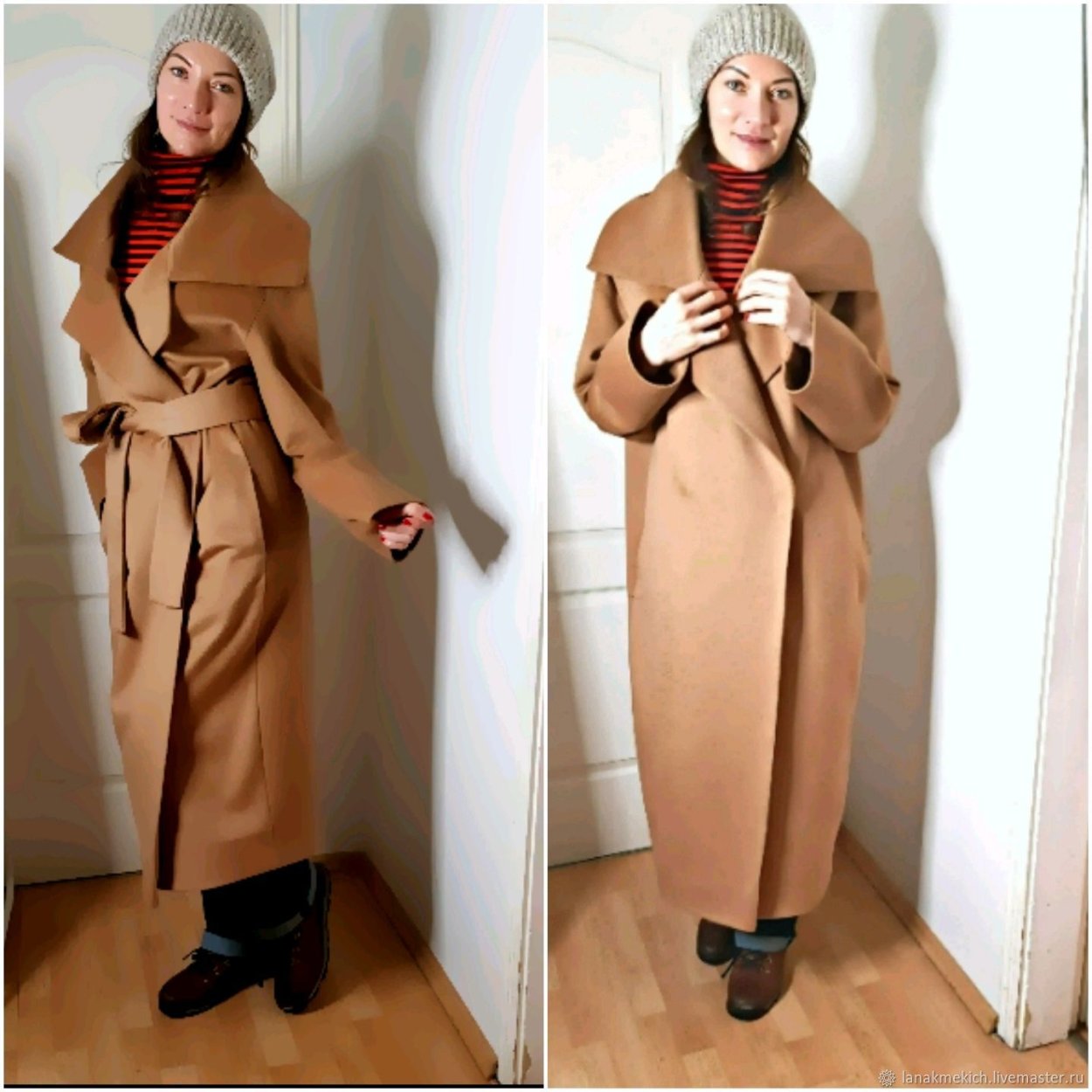 Louis Vuitton Oversized Coat