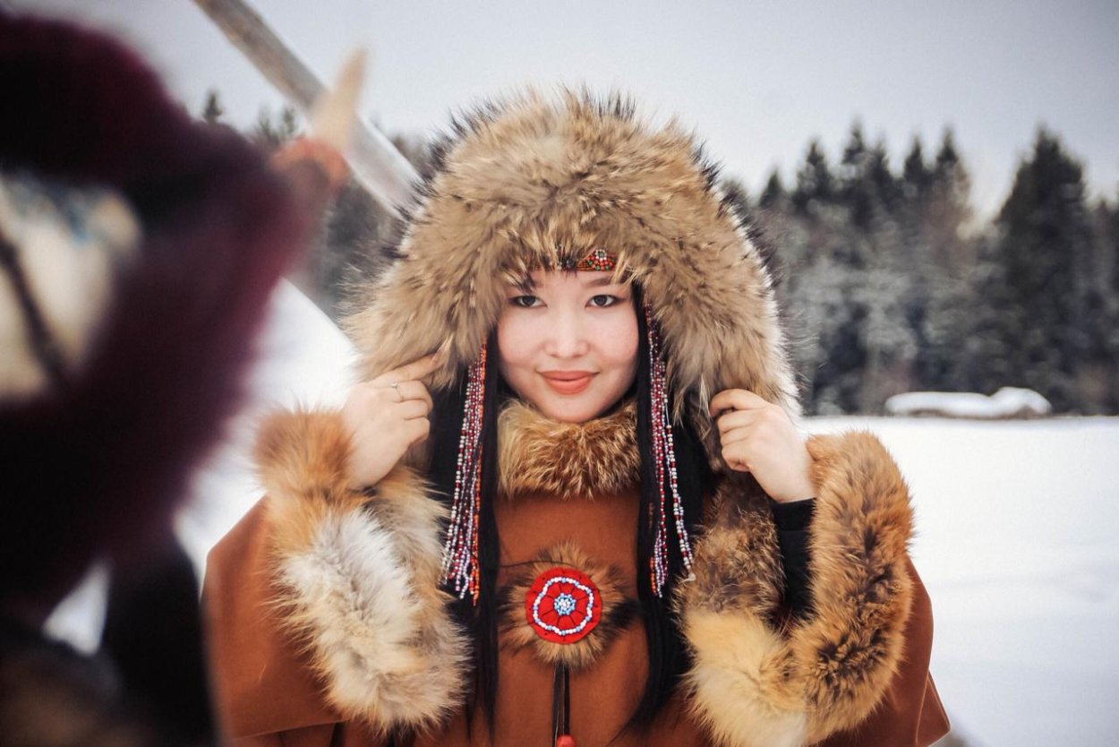 Саха танаьа Якутская одежда