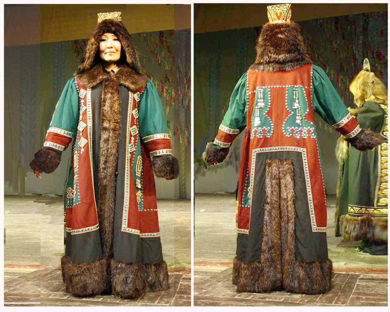 Якутский костюм