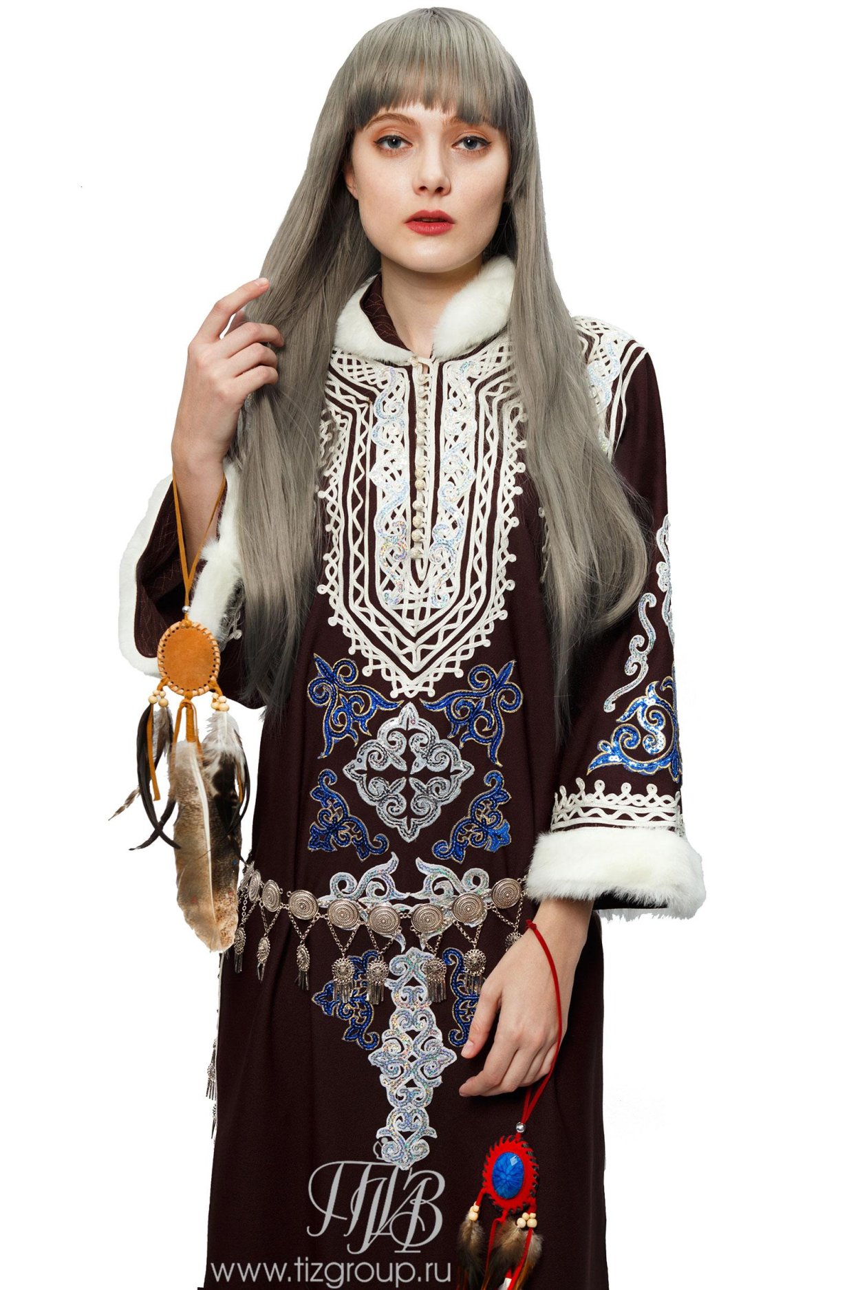 Костюм якутки для девочки