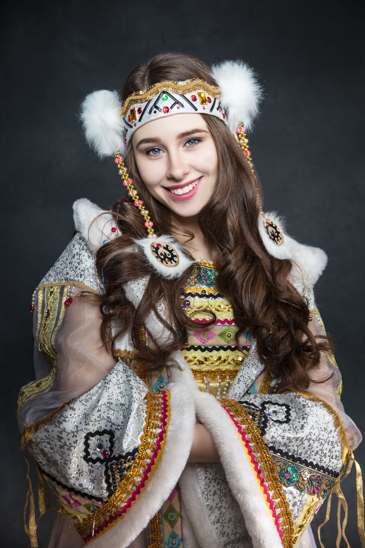 Якутская одежда для детей