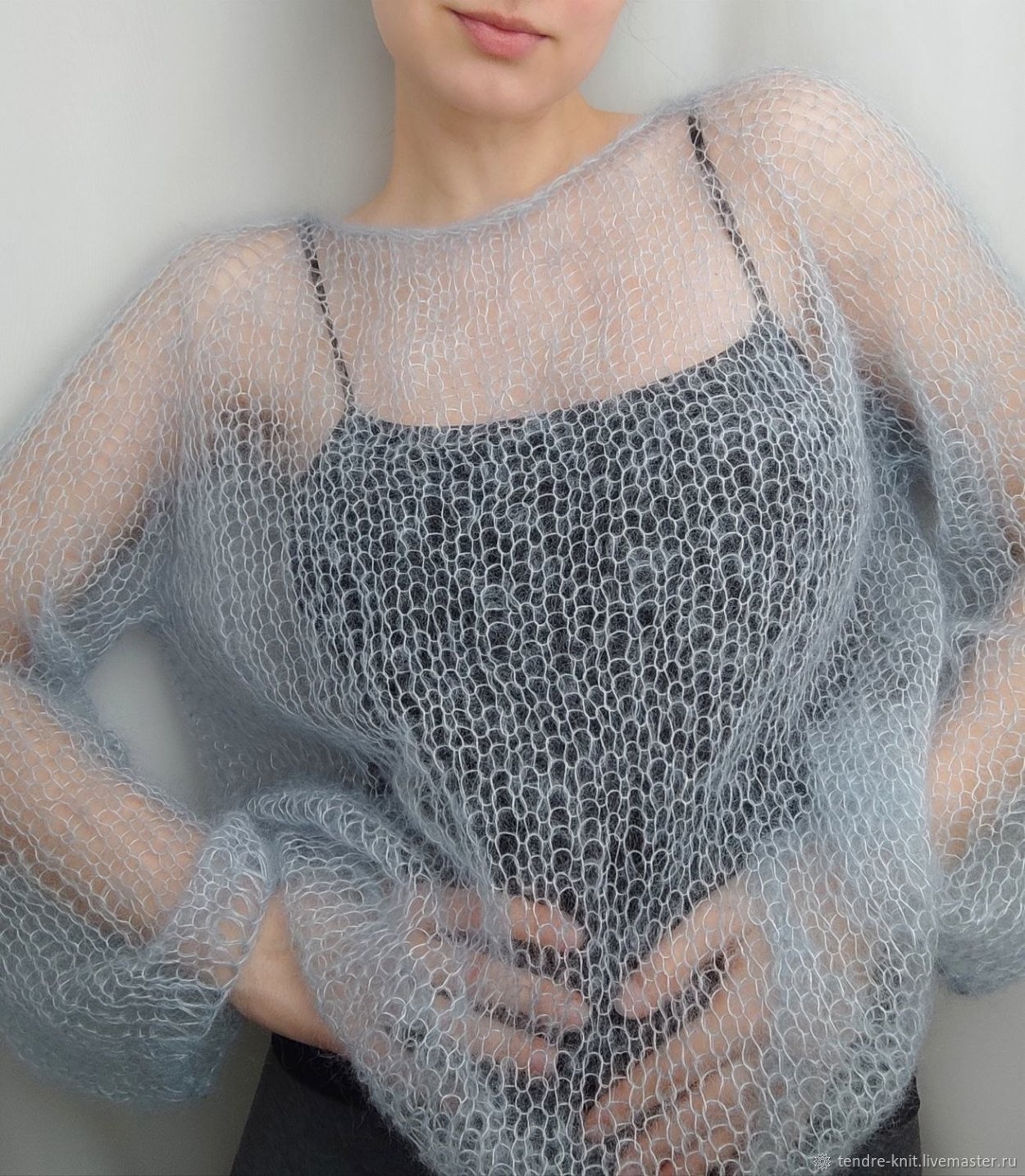 Infinity Silk Mohair свитер