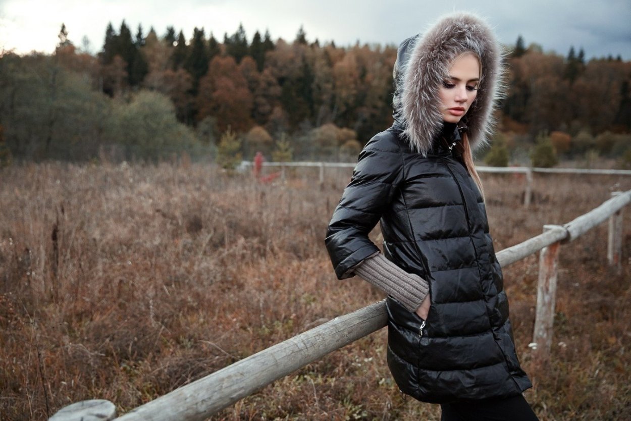 Балонви куртка женская