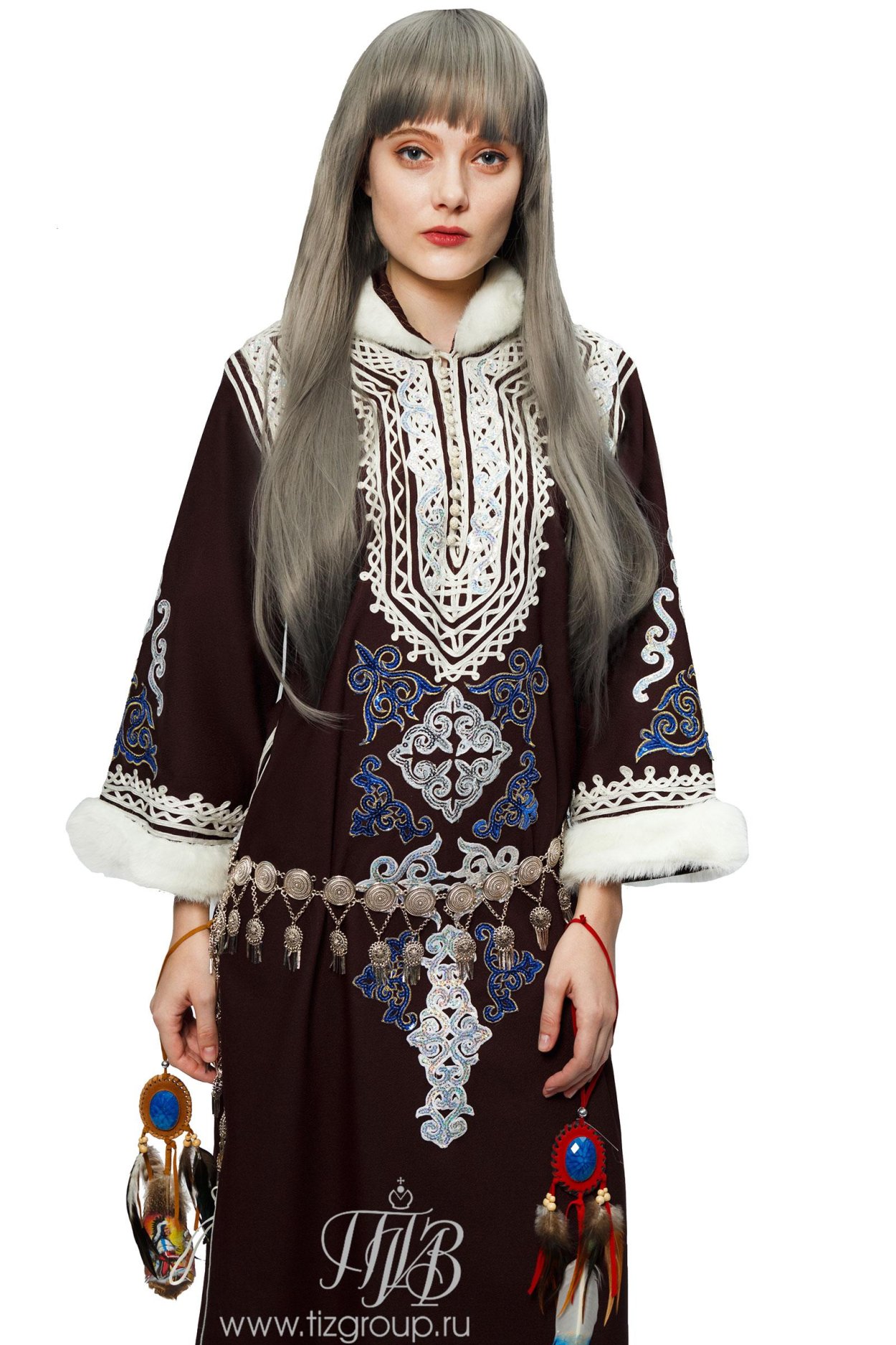 Костюм шамана женский