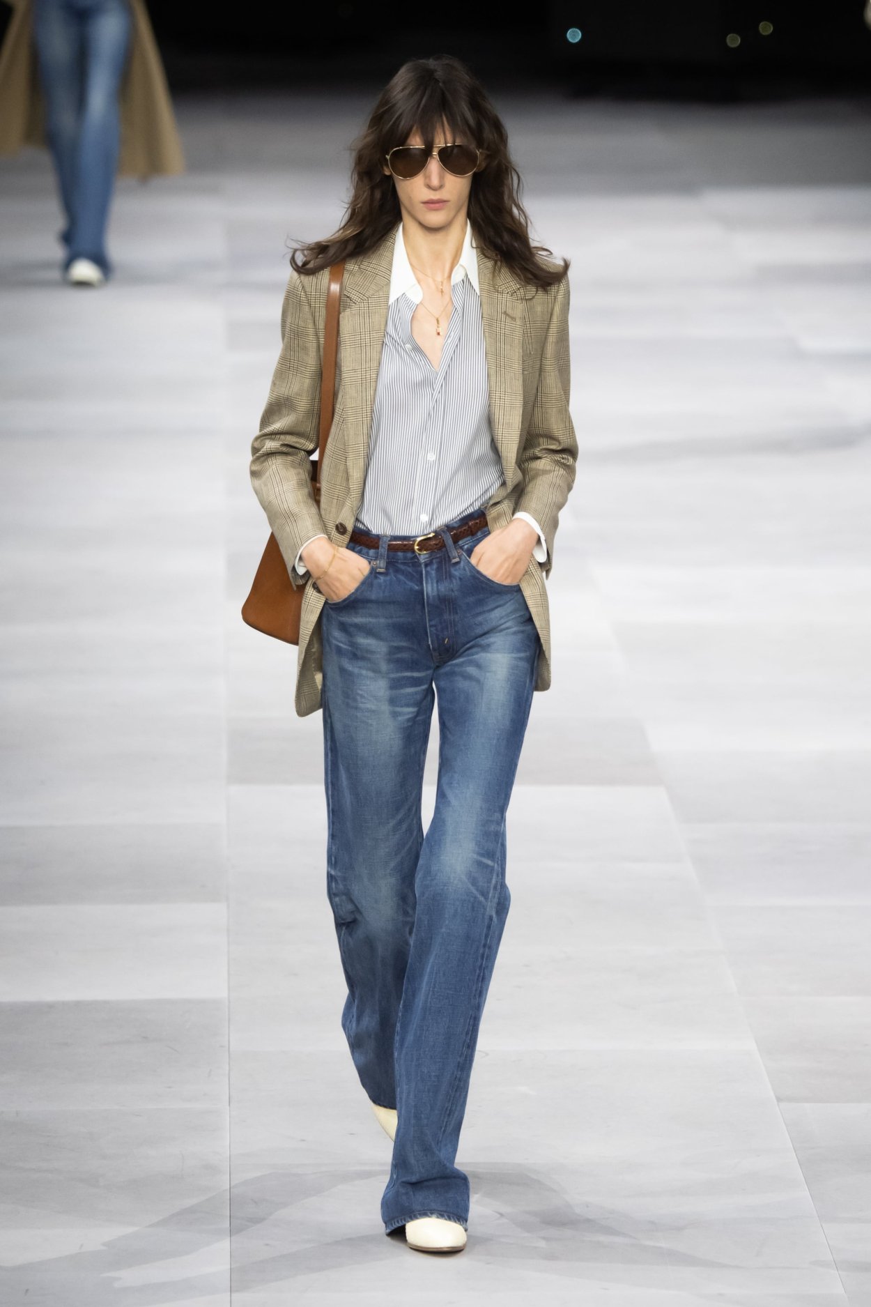Denim Blazer Zara