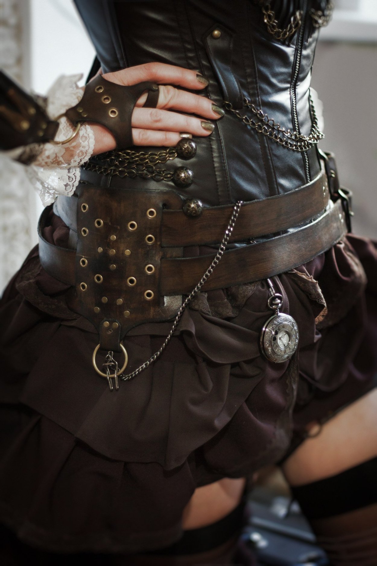 Мода стиль Steampunk