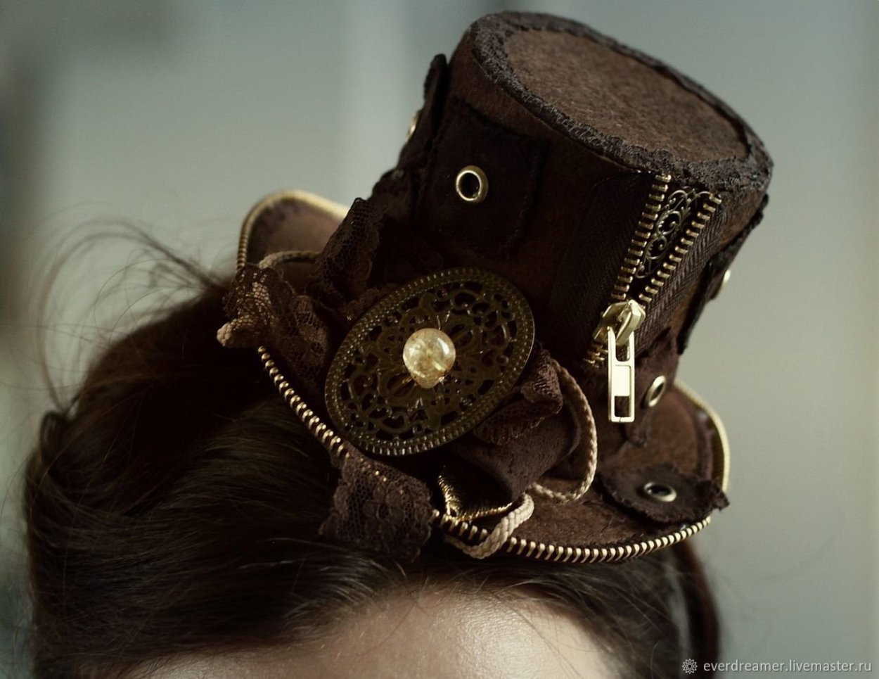 Kato Steampunk платье