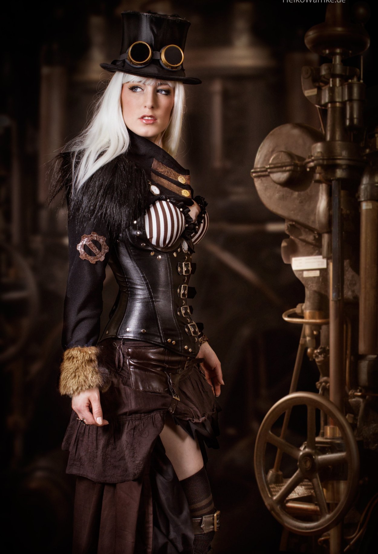 Steampunk образы