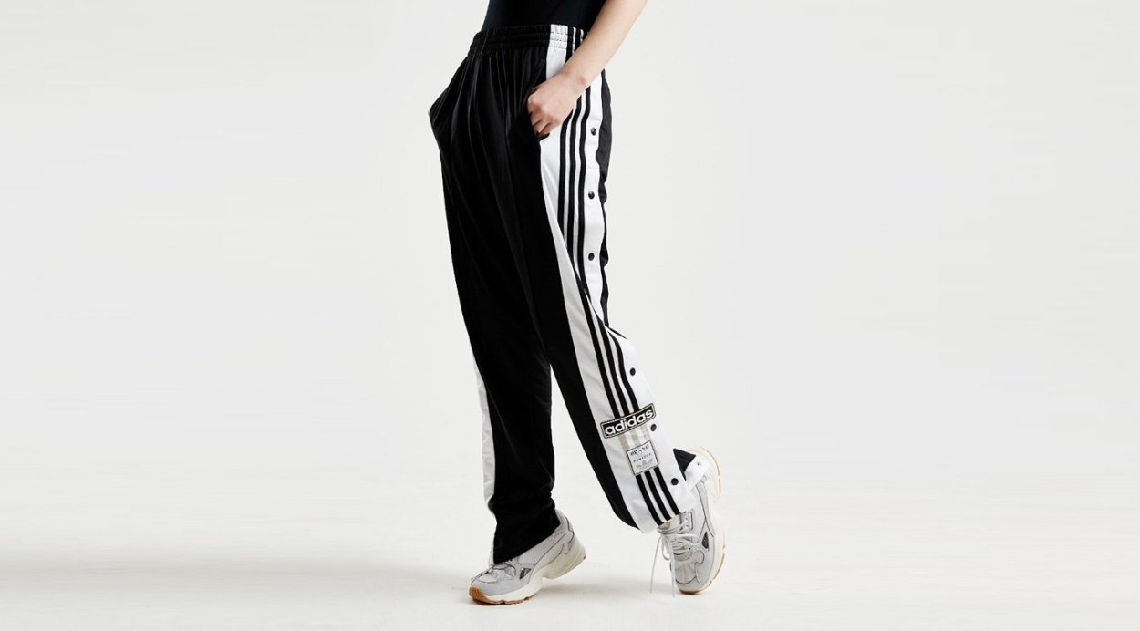 Штаны adidas кюлоты