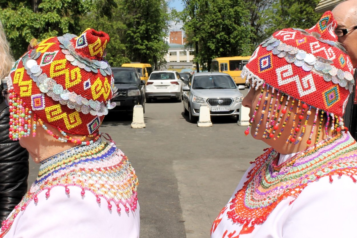 Тухья национальный головной убор Чувашии