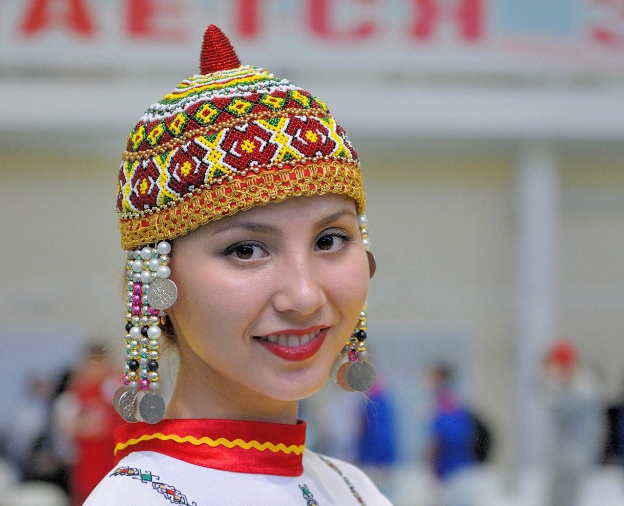 Тухья Чувашский головной убор