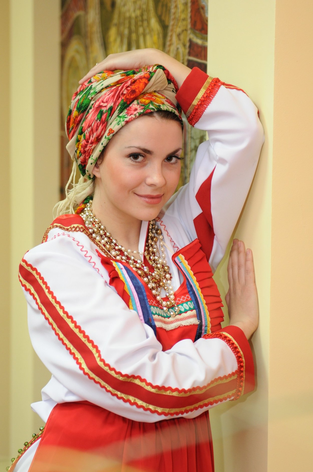 Мордовия народ внешность