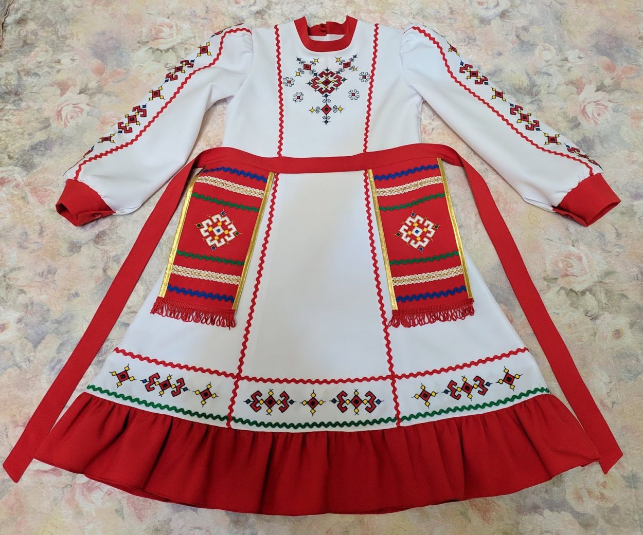 Чувашские костюмы для детей
