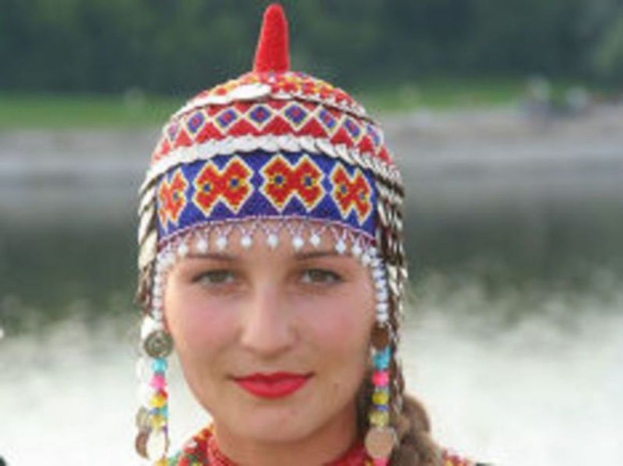Чуваши внешность