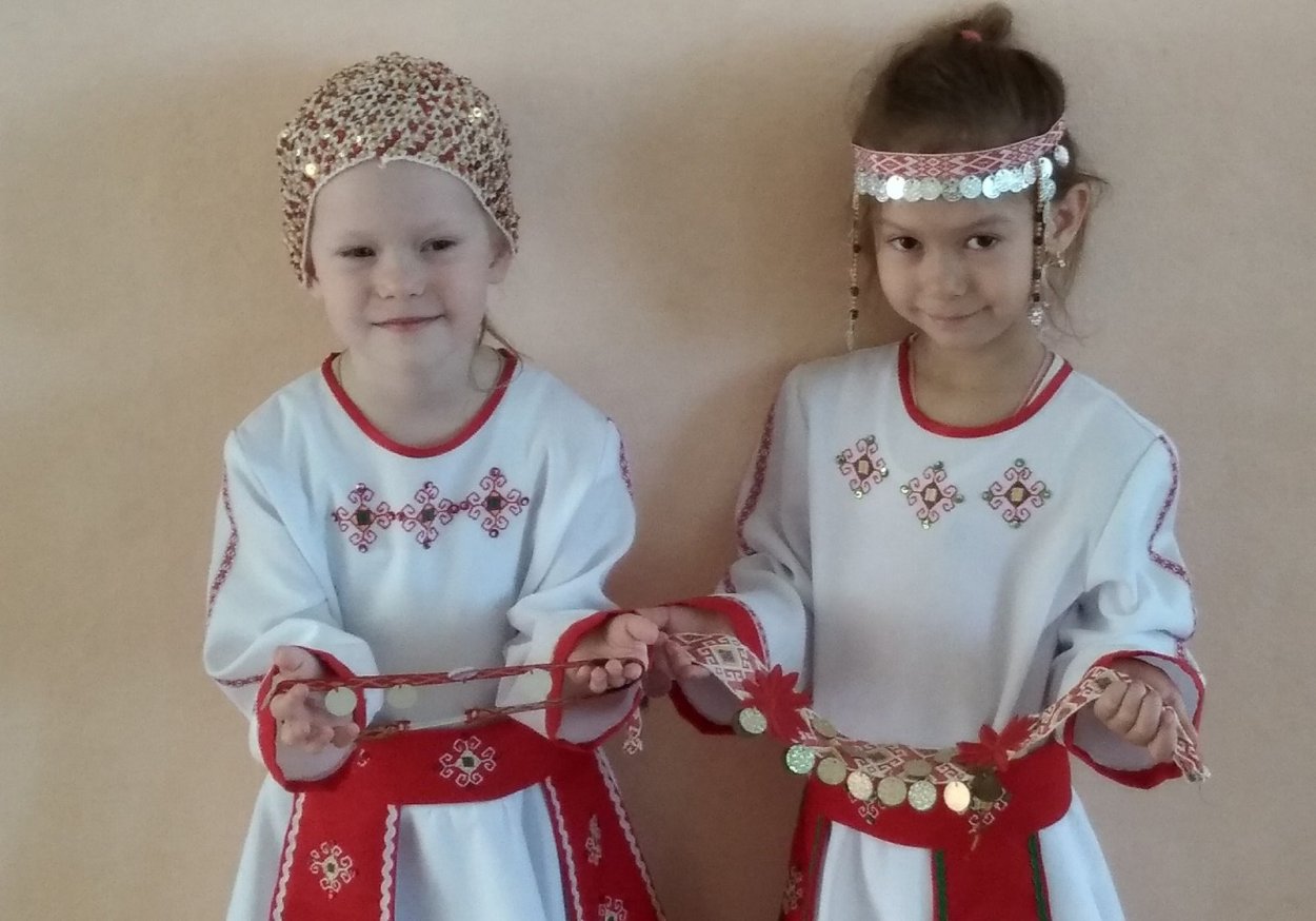 Масмак Чувашский головной убор