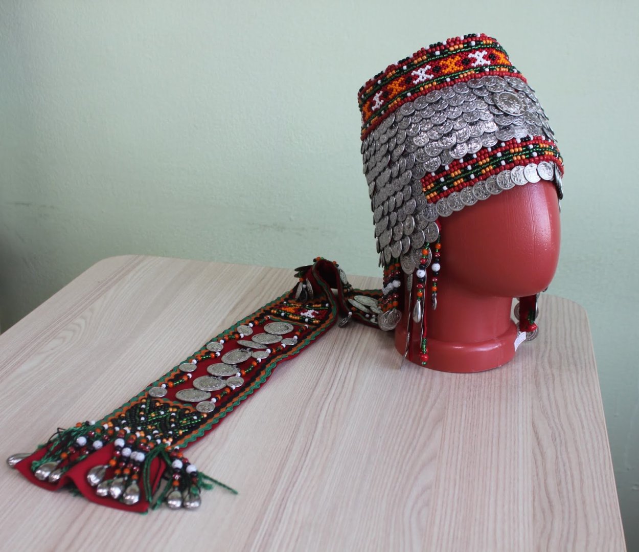 Чувашский национальный костюм хушпу