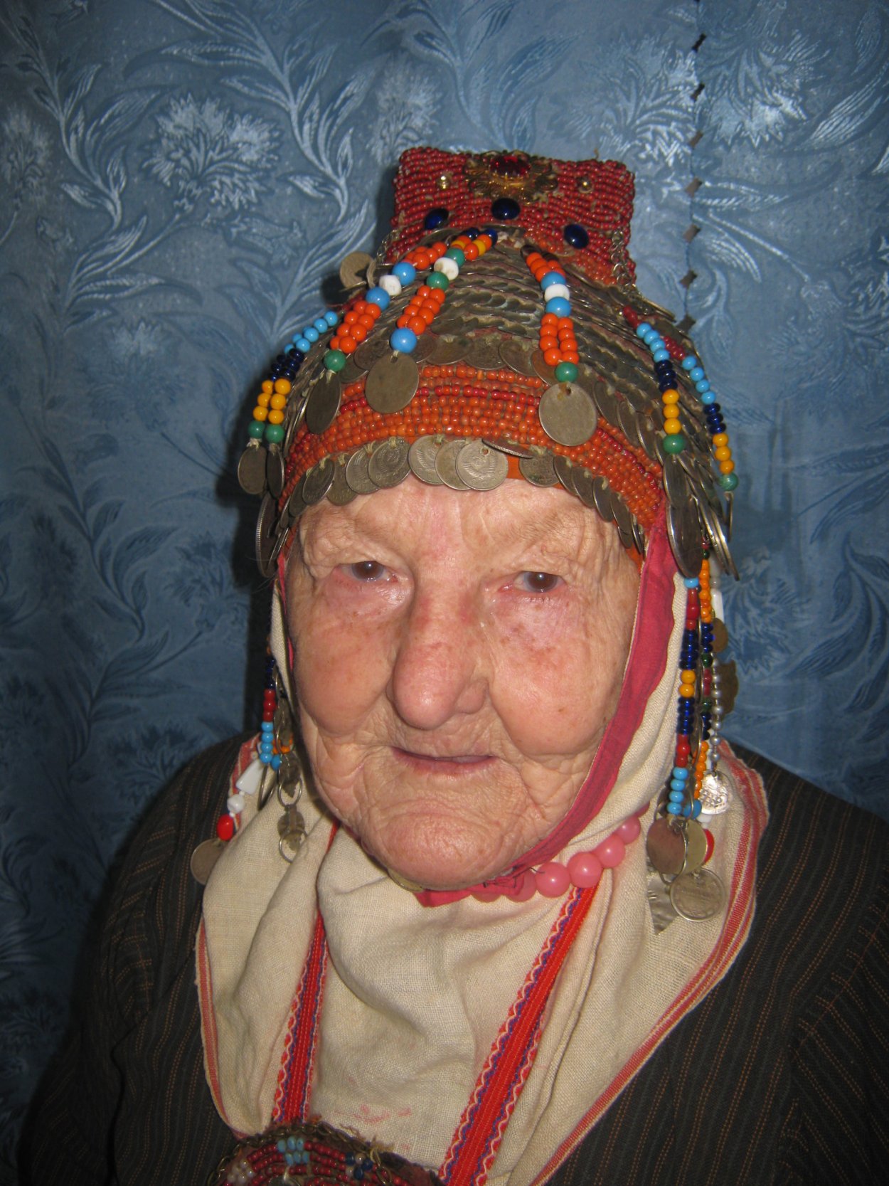 Хушпу Чувашский головной убор