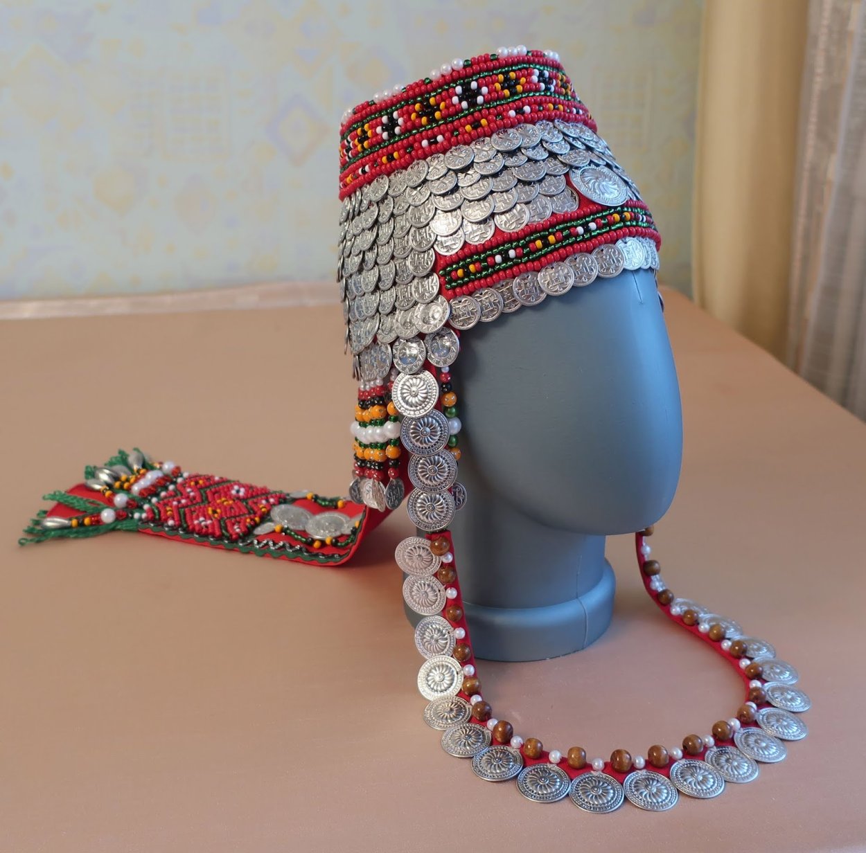 Чувашский национальный костюм хушпу