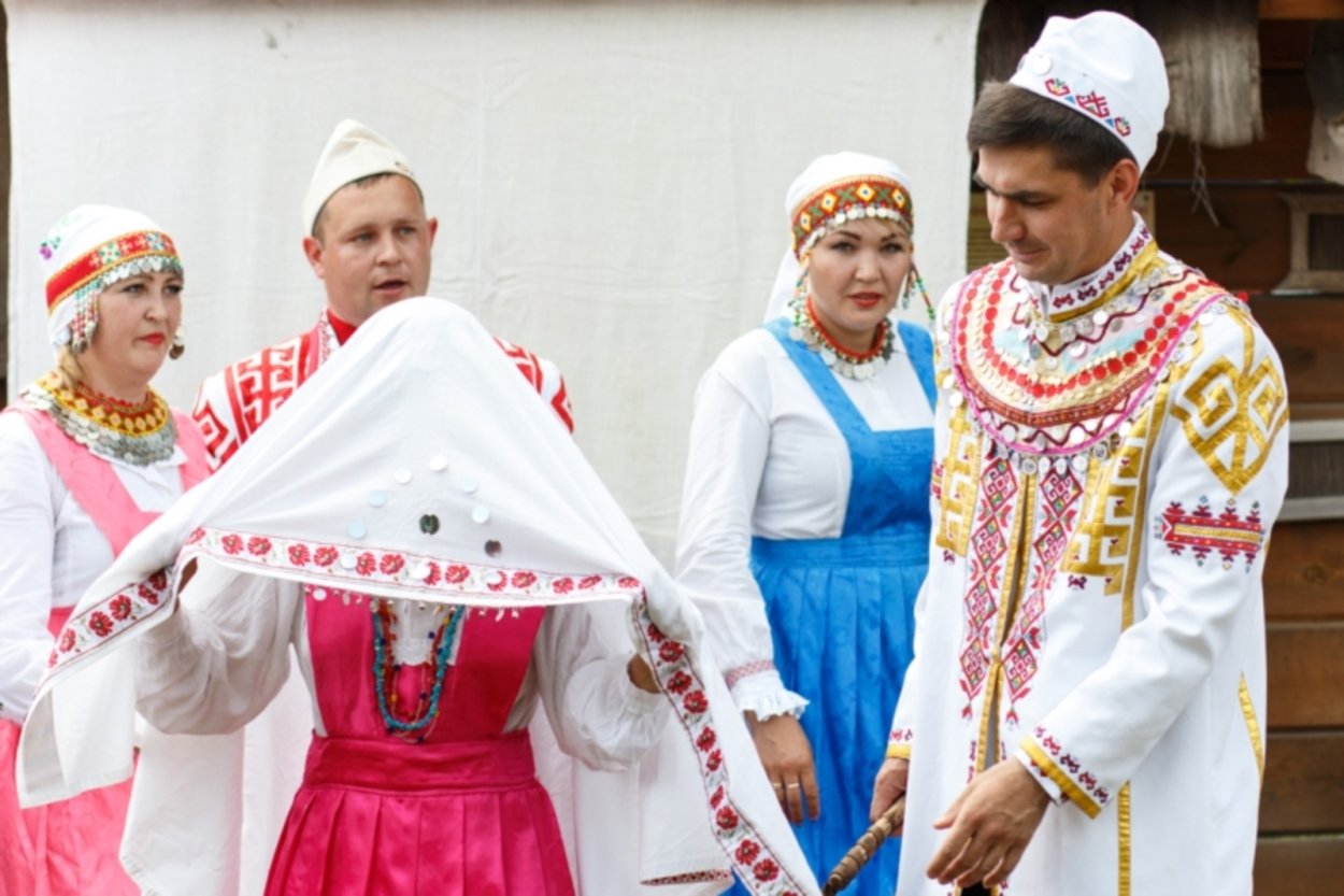 Чувашский свадебный обряд