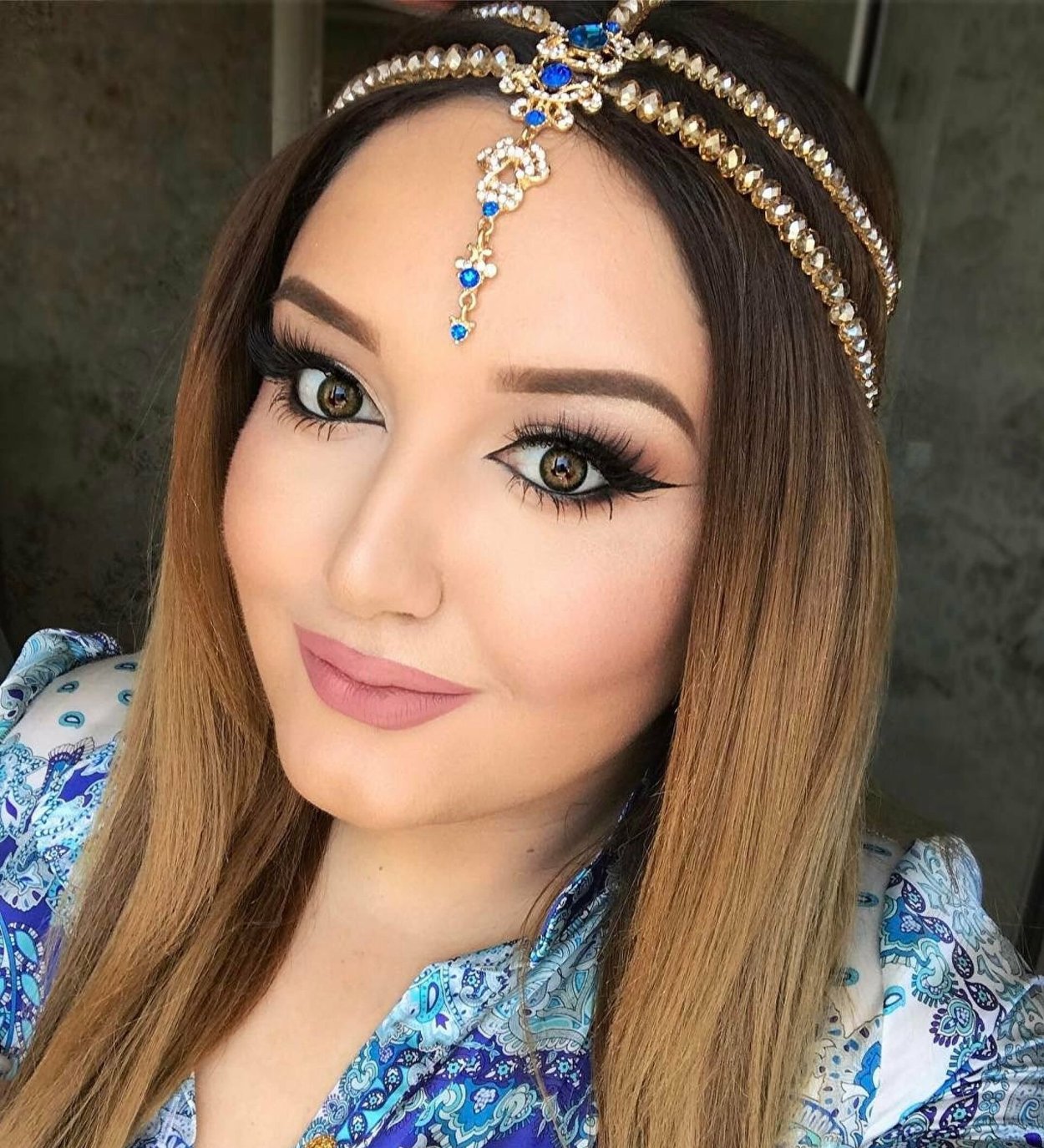 Узбекский макияж