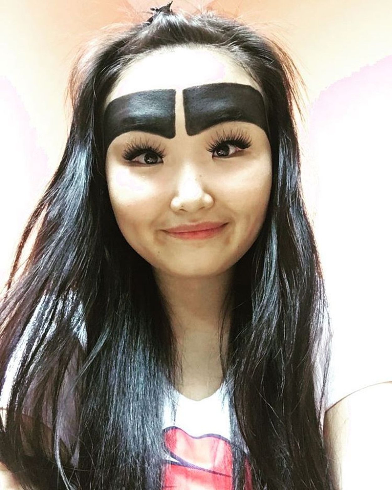 Большие брови