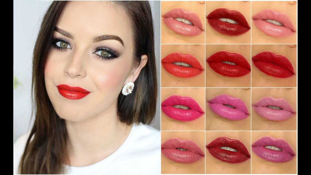 Clinique Pop Matte Colour + primer Swatches