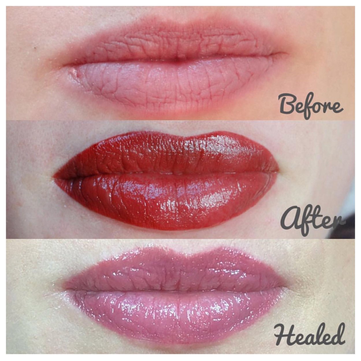 Татуаж губ Lip Light