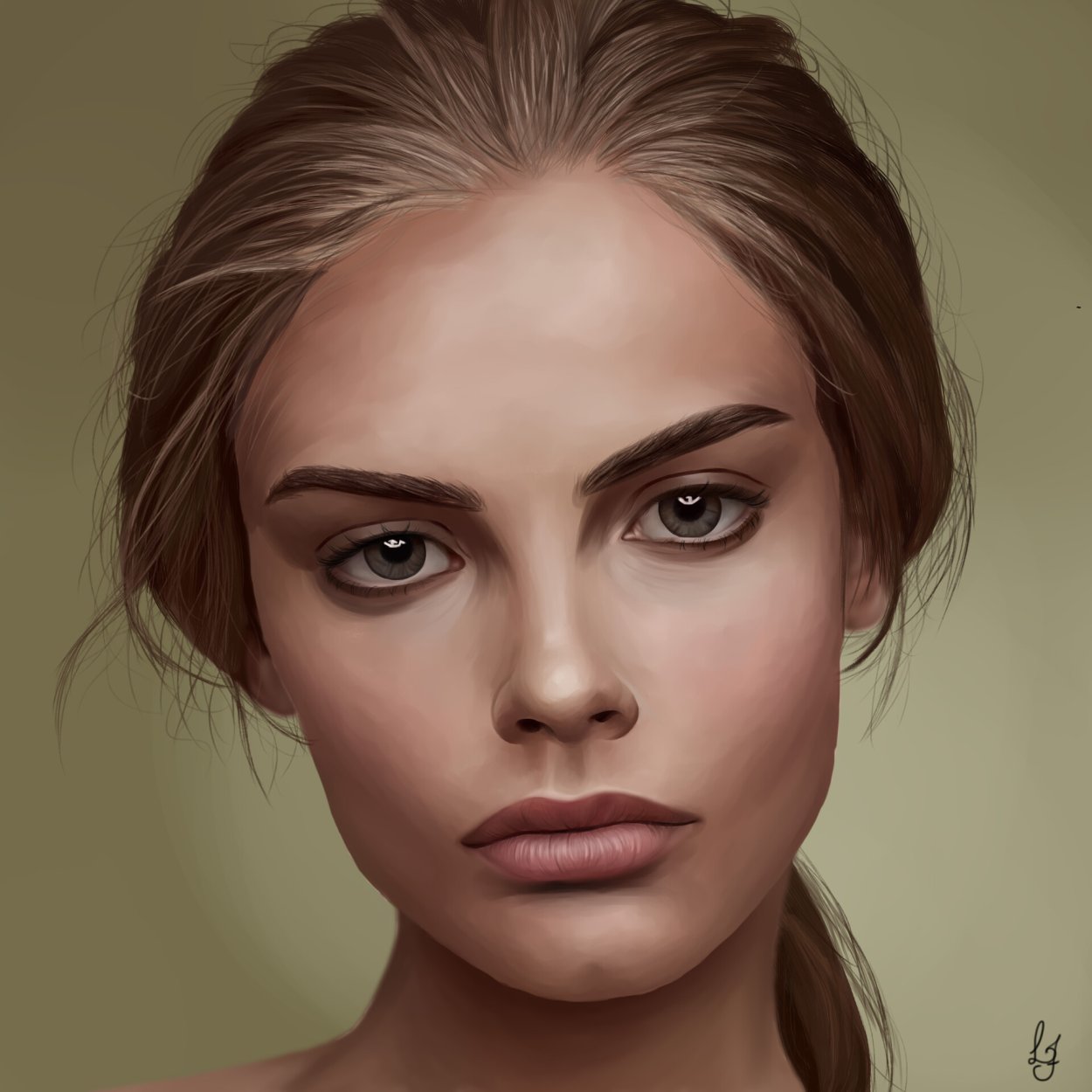 Модельное лицо