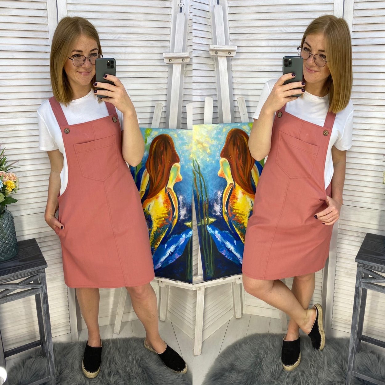 Сарафан под футболку