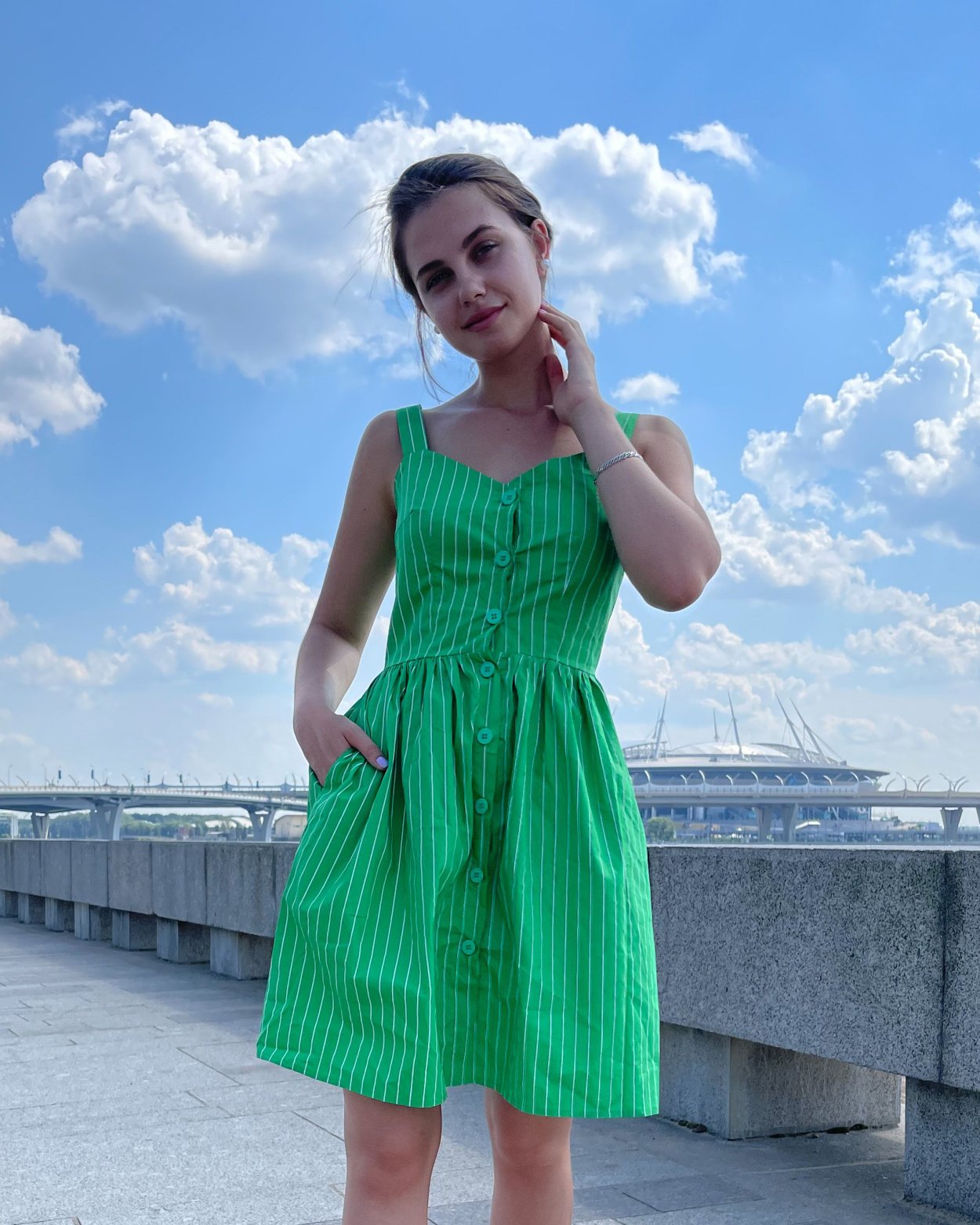 Сарафан под футболку