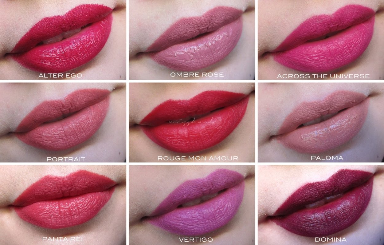 Strong Lipstick Colors