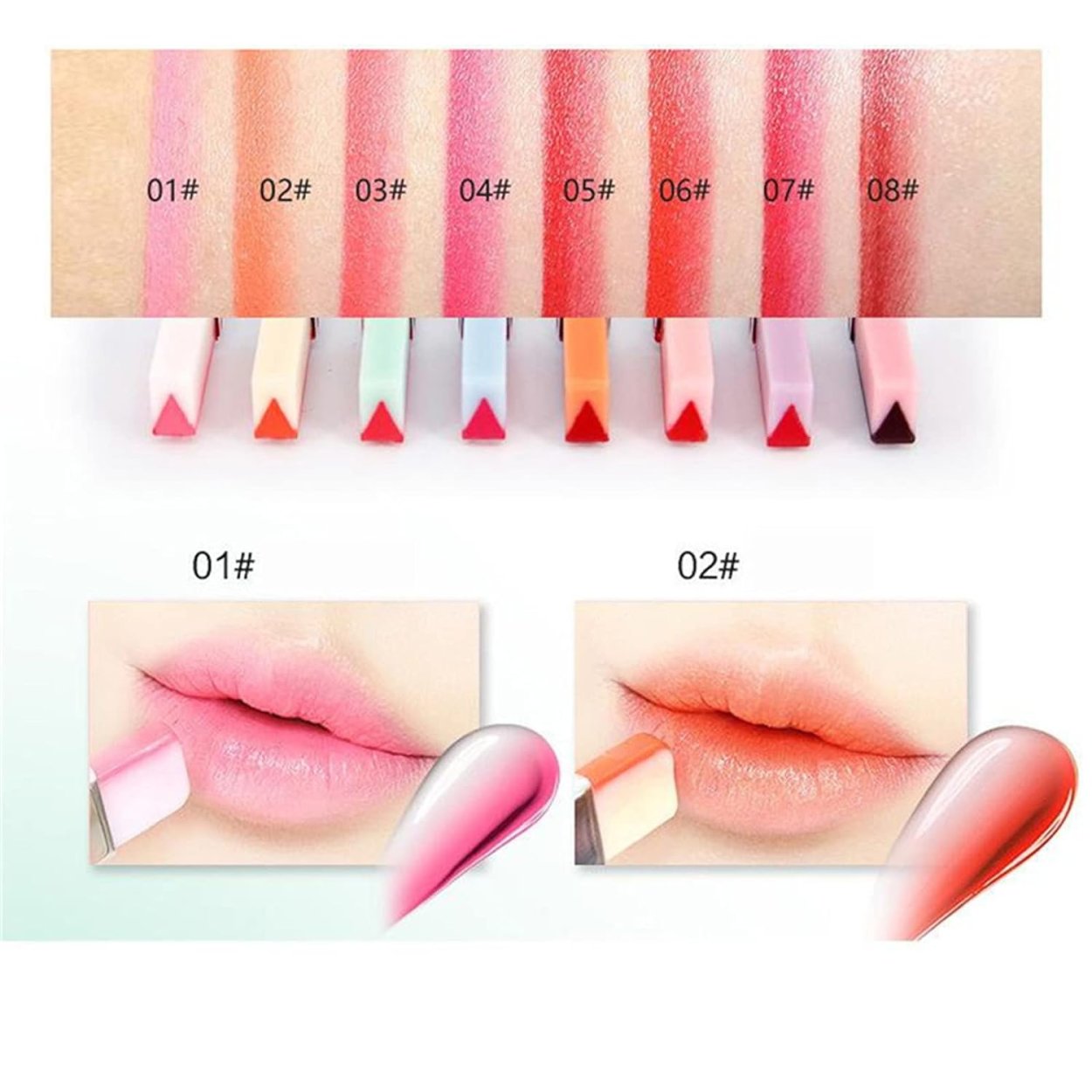 Liphop Makeup помада корейская