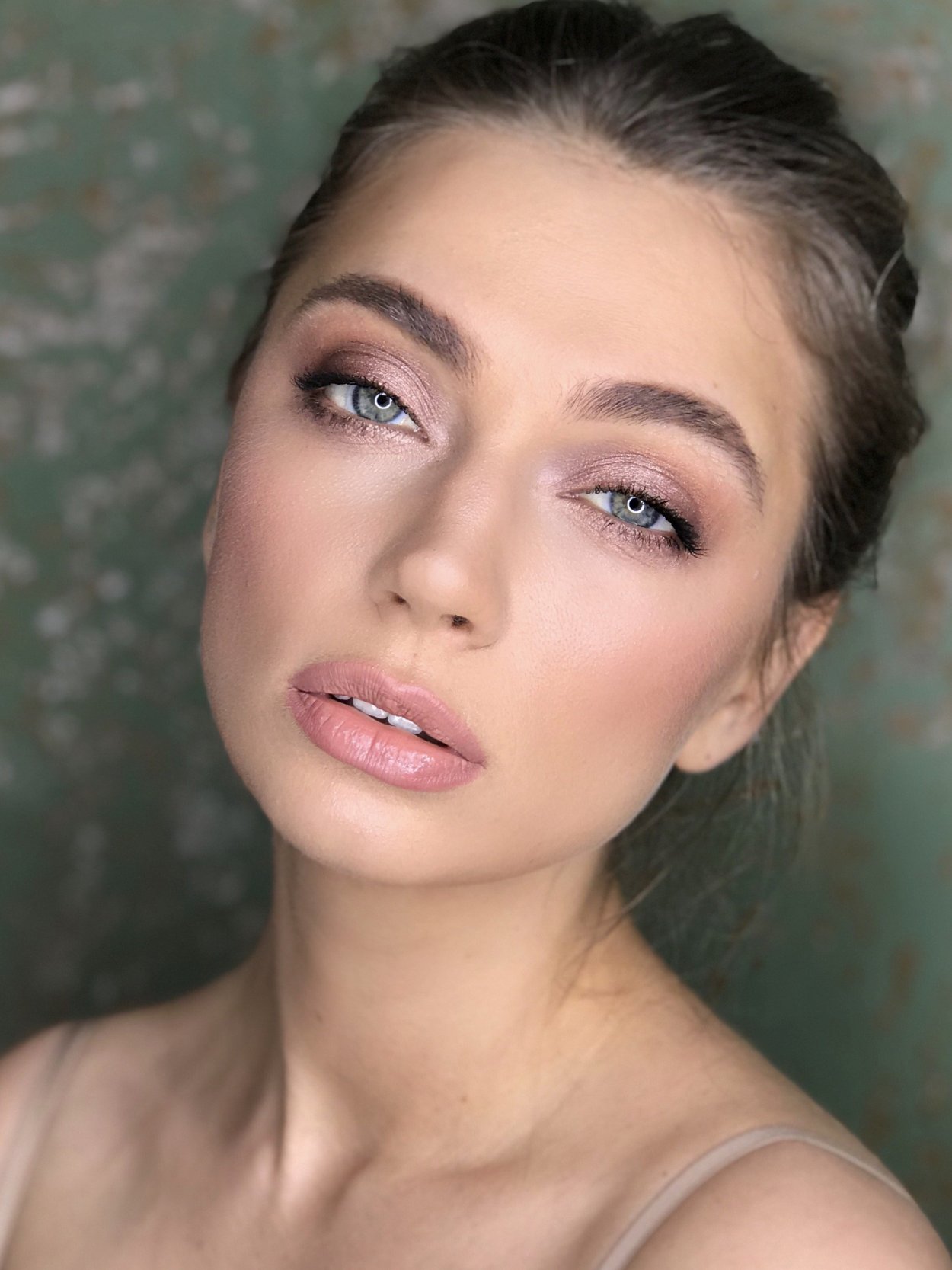 Легкий макияж