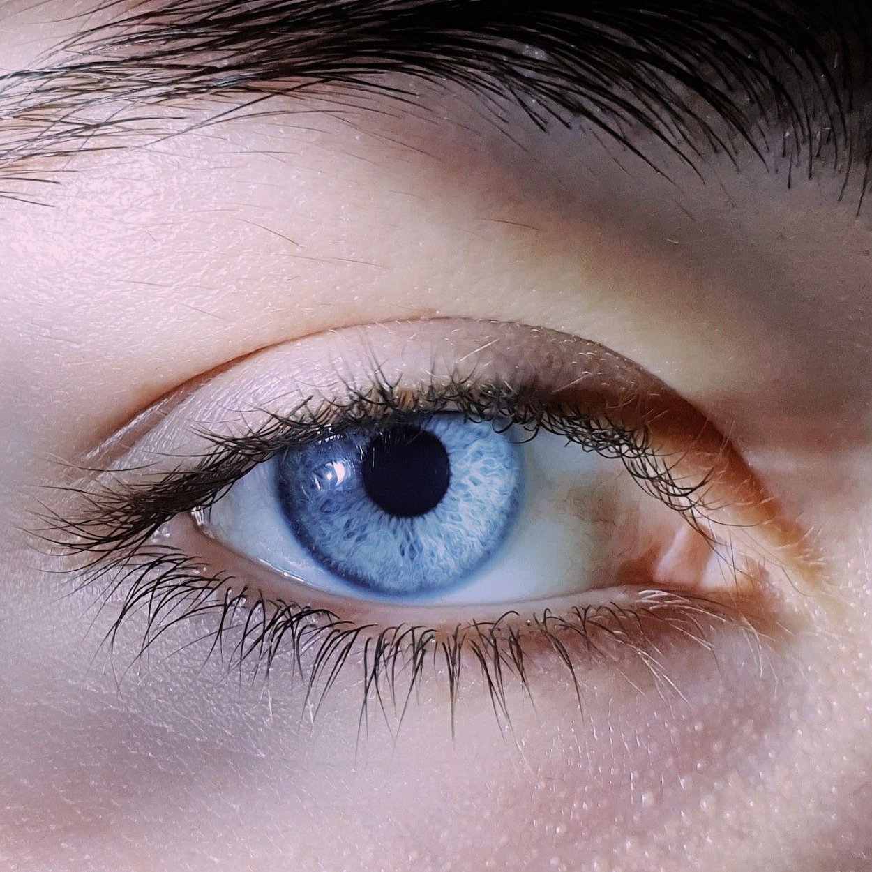 Blue Eyes aesthetic